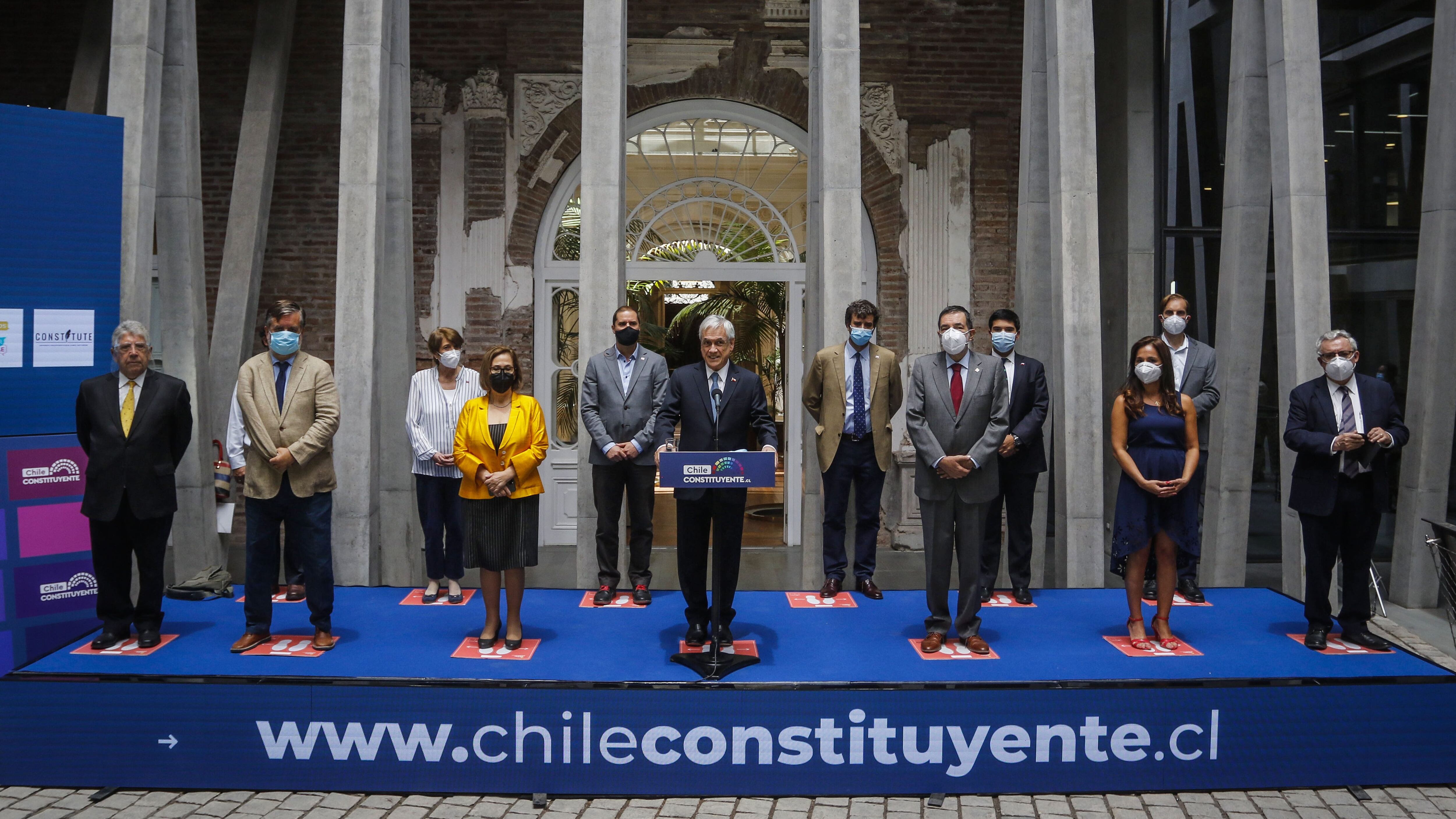 Presidente Piñera por Convención Constitucional