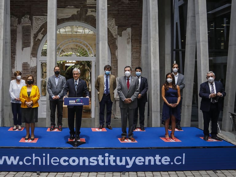 Presidente Piñera por Convención Constitucional