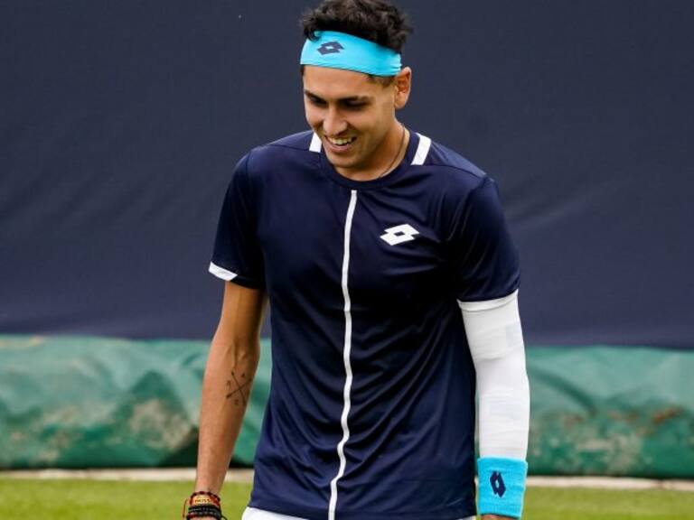 Alejandro Tabilo vuelve a los triunfos y se mete en la ronda final de la qualy en el ATP de Mallorca