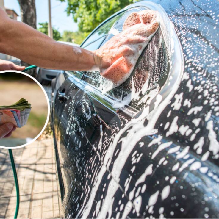 ¿Lavas el auto en la calle? Esta es la multa que arriesgan quienes incumplen la norma en Chile