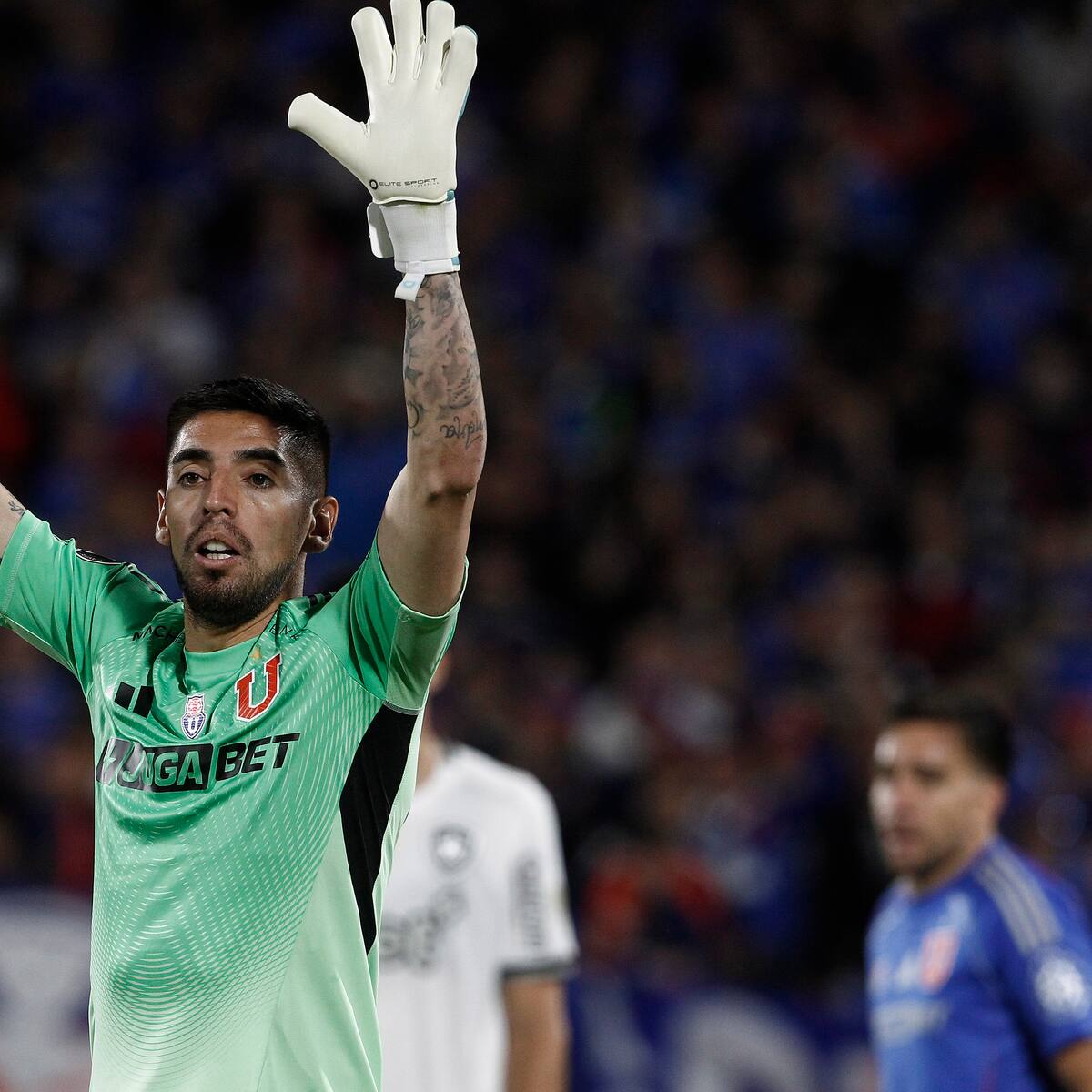 El arquero que la U de Chile busca para competir con Gabriel Castellón: es un exseleccionado nacional