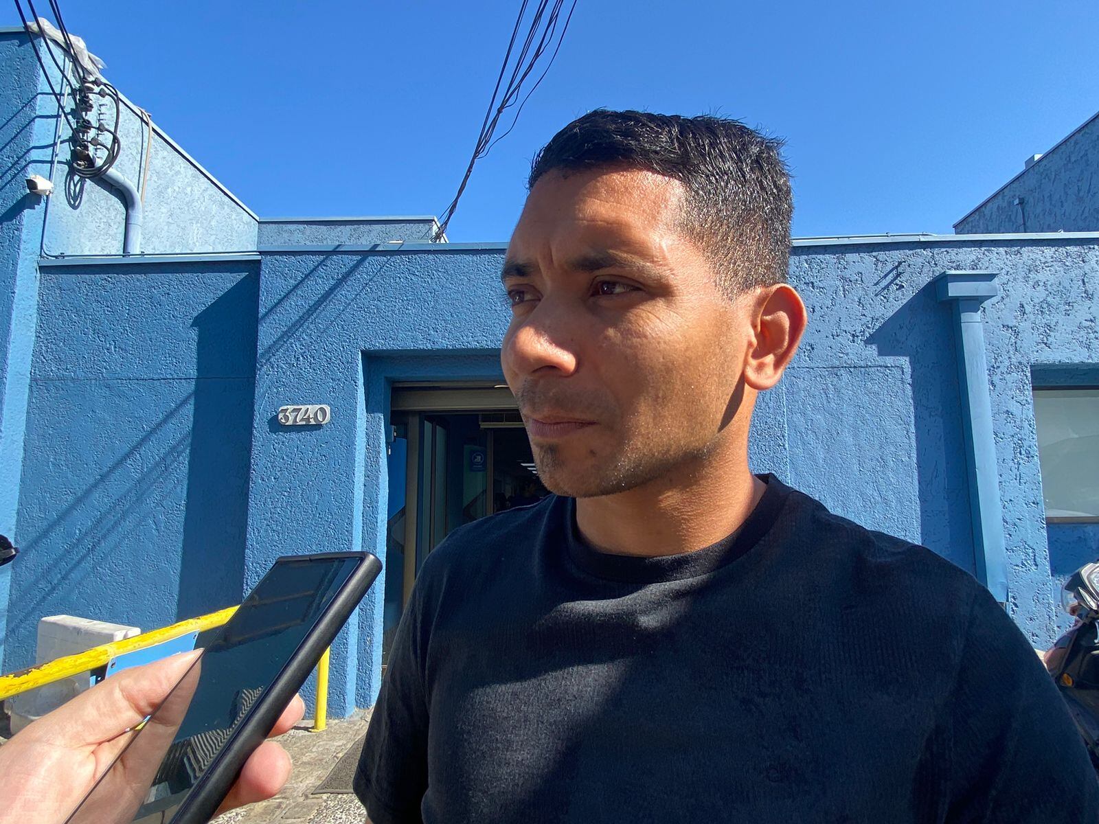 El delantero fue parte del grupo de jugadores azules que se realizó exámenes previo a la pretemporada.