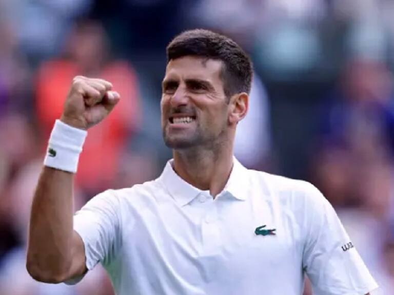 Novak Djokovic le pasó por encima a Stan Wawrinka en la tercera ronda de Wimbledon 2023
