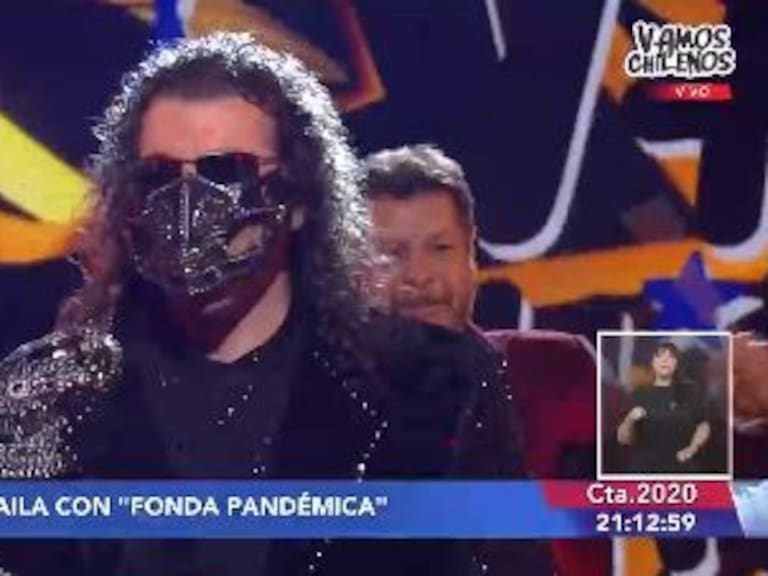 «Homenaje a Depredador»: Leo Rey recibió diversos comentarios debido a su inusual mascarilla