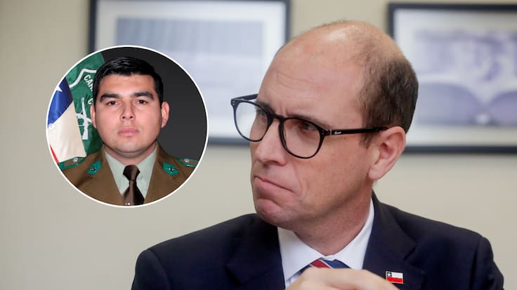Ministro Arrau tras muerte de carabinero herido en Valdivia: “No se olvidará su valentía, su entrega, ni la huella de servicio público que deja”