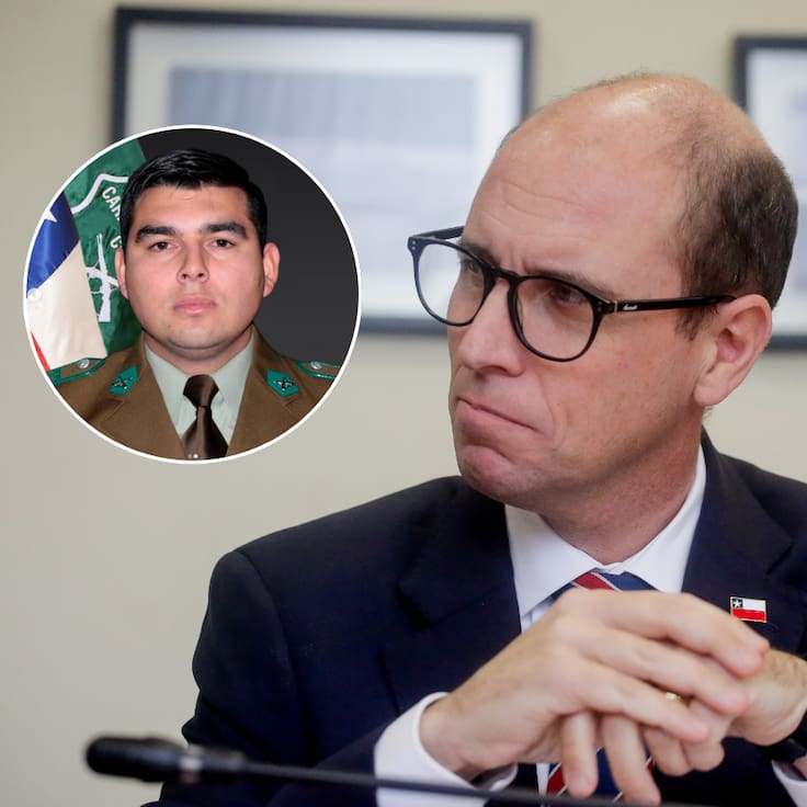 Ministro Arrau tras muerte de carabinero herido en Valdivia: “No se olvidará su valentía, su entrega, ni la huella de servicio público que deja”