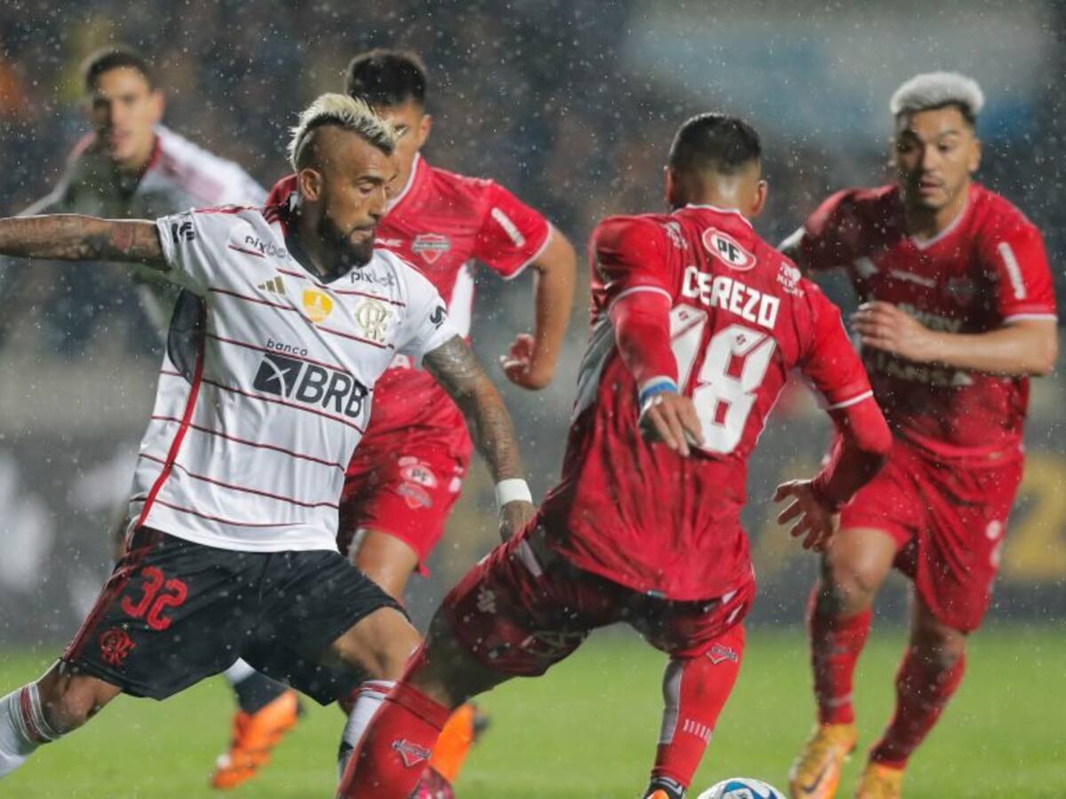 Arturo Vidal y el empate en Concepción por la Libertadores: «Ñublense jugó muy bien»