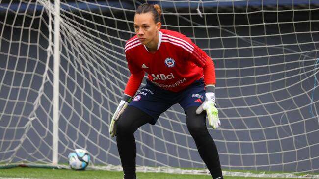 Christiane Endler y su regreso a La Roja Femenina tras siete meses: "Feliz de comenzar este nuevo proceso"