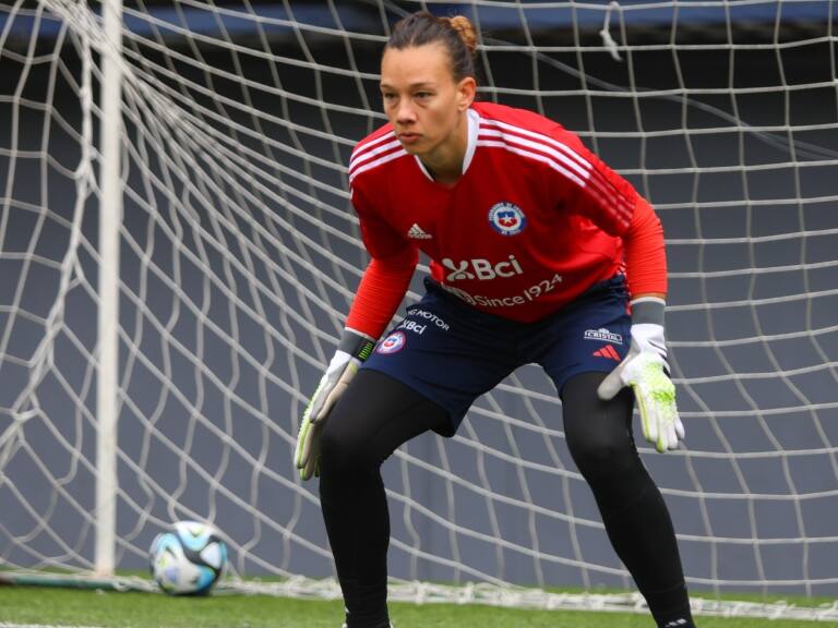 Christiane Endler y su regreso a La Roja Femenina tras siete meses: "Feliz de comenzar este nuevo proceso"