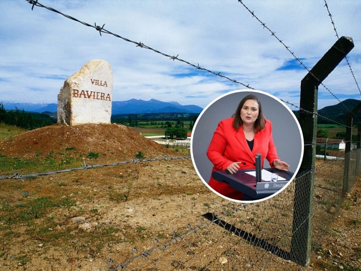 “Un grave error”: diputada de Alemania critica decisión de Presidente Kast sobre Colonia dignidad
