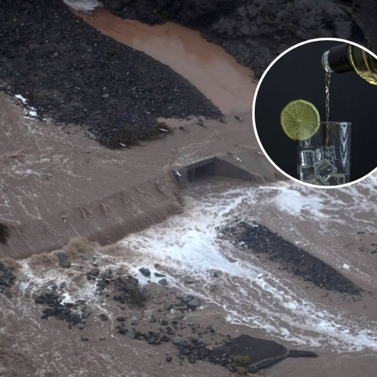 ¿Subirá el pisco? Temporal arrasa parrones y golpea a productores del norte de Chile