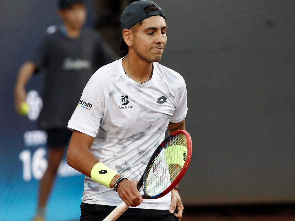 Alejandro Tabilo no puede con la precisión de Taylor Fritz y queda eliminado en segunda ronda de Indian Wells