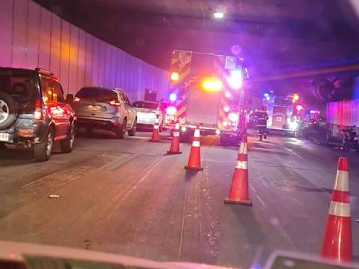 Carabinero de franco fallece tras chocar su motocicleta