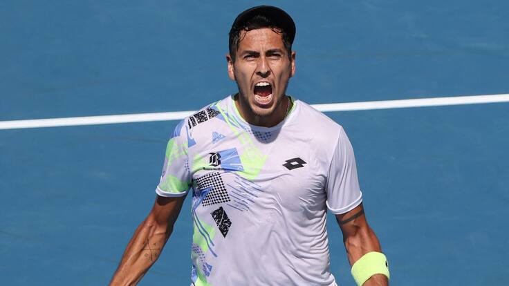 Alejandro Tabilo espera rival para iniciar la defensa de su título en Auckland