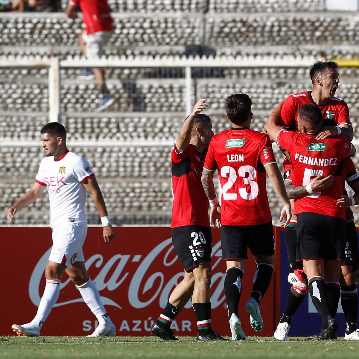 Palestino sonríe por vez primera en Copa Chile 2025 tras quedarse con el ‘Clásico de Colonias’ ante Unión Española