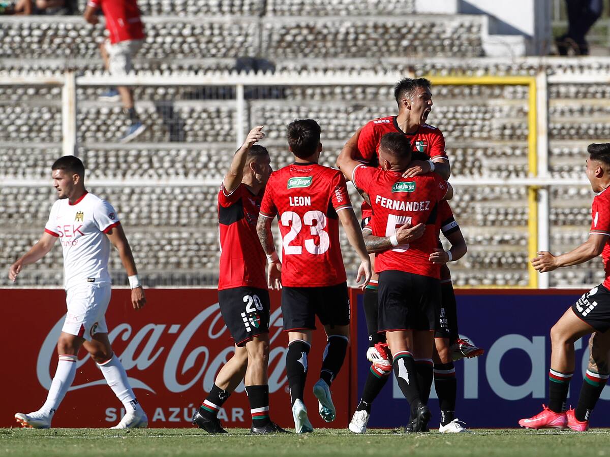 Palestino sonríe por vez primera en Copa Chile 2025 tras quedarse con el ‘Clásico de Colonias’ ante Unión Española