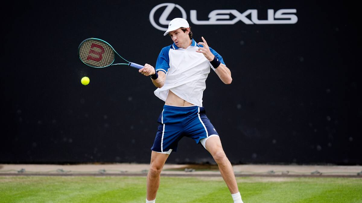Nicolás Jarry ya tiene horario para enfrentar a Reilly Opelka por los octavos de final del ATP de ‘s-Hertogenbosch