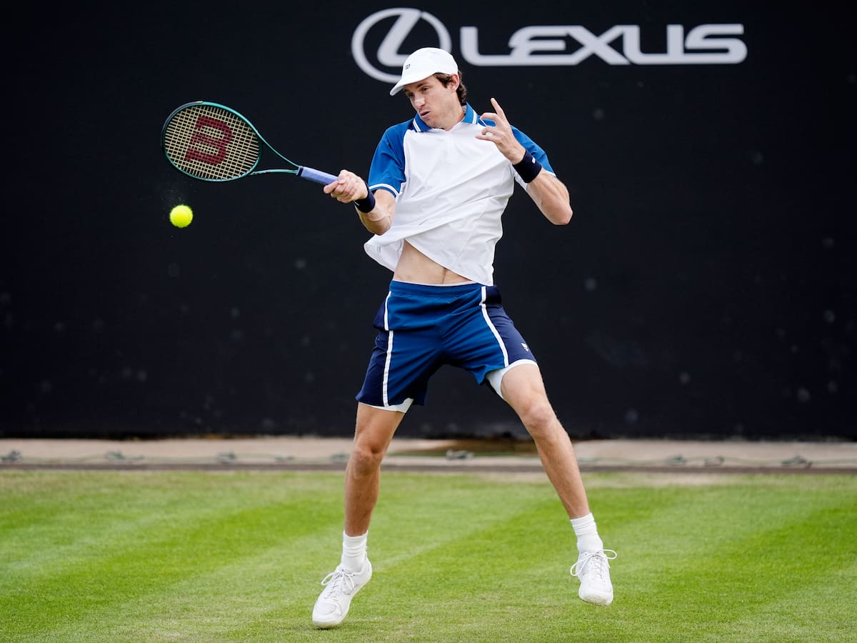 Nicolás Jarry ya tiene horario para enfrentar a Reilly Opelka por los octavos de final del ATP de ‘s-Hertogenbosch