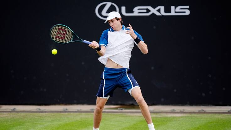 Nicolás Jarry queda fuera en Birmingham al caer ante un ex top 20 del ranking ATP