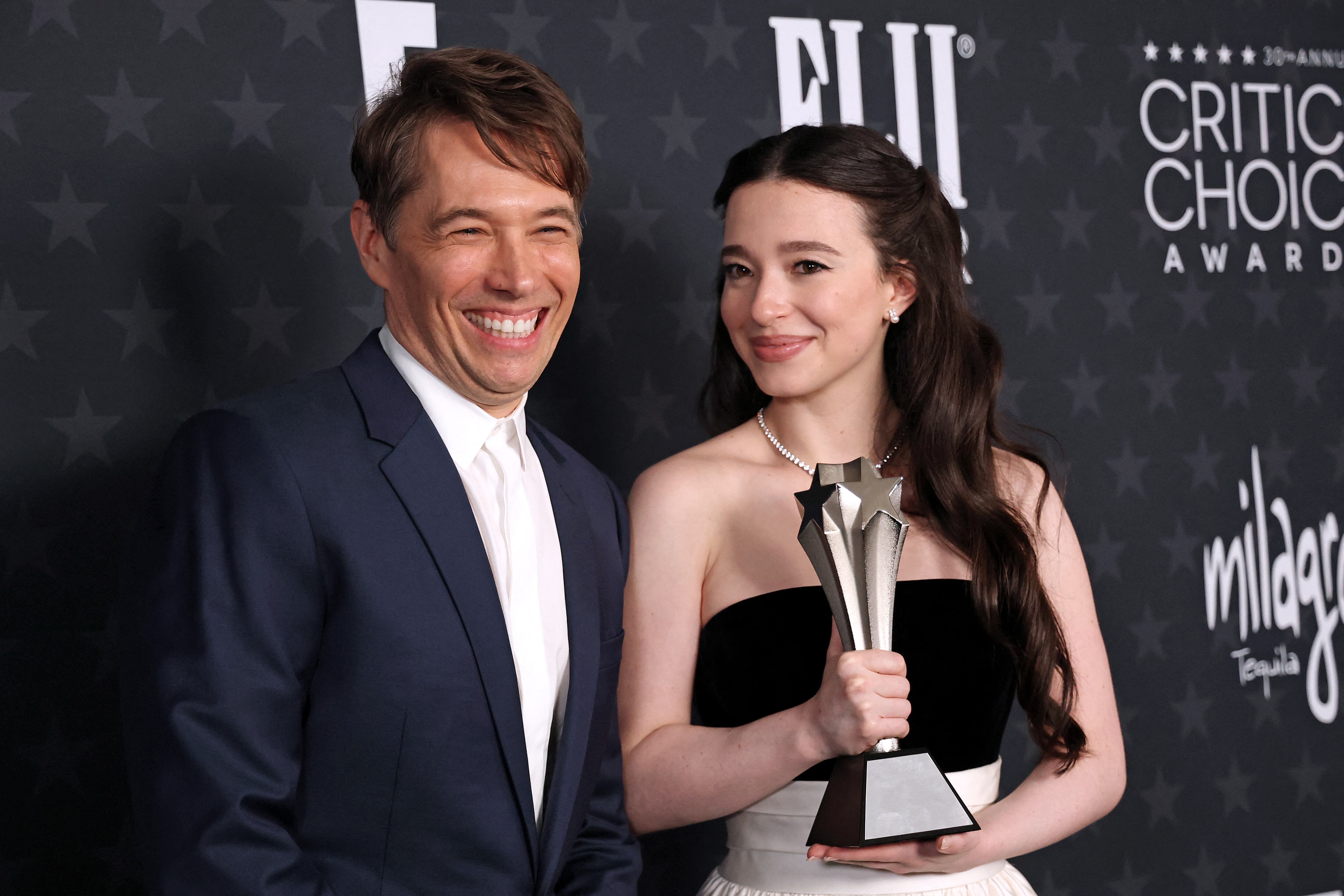 Sean Baker y Mikey Madison / Getty Images