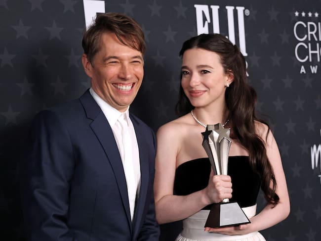 Sean Baker y Mikey Madison / Getty Images
