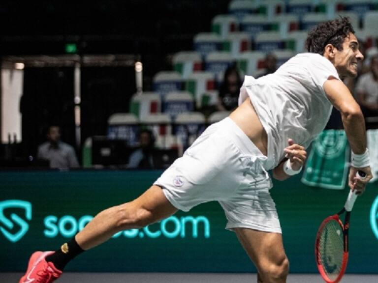 Cristian Garin desafiará durante la madrugada de este viernes al alemán Struff por los octavos del ATP de Zhuhai