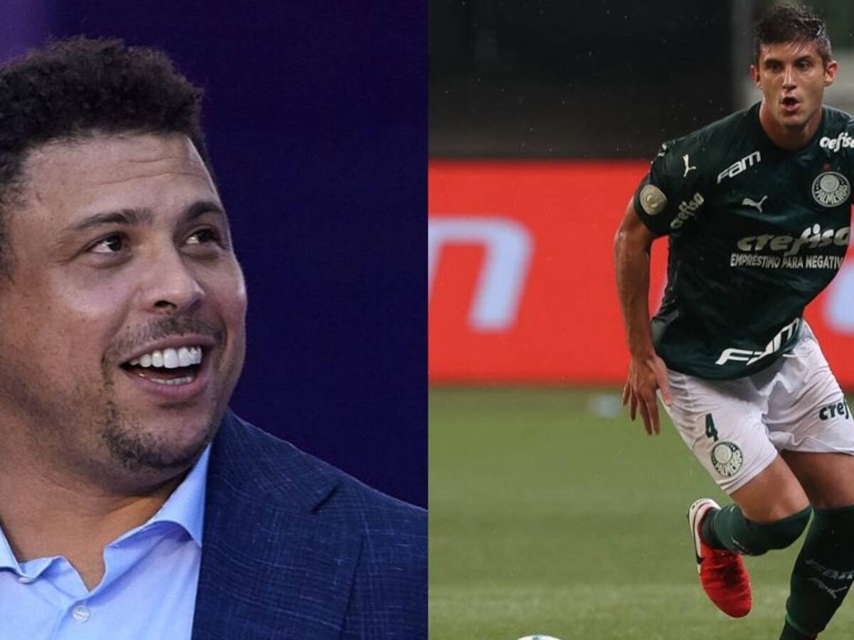 El tremendo elogio de Ronaldo a Benjamín Kuscevic: «Es un gran jugador, ha demostrado sus cualidades en Palmeiras»