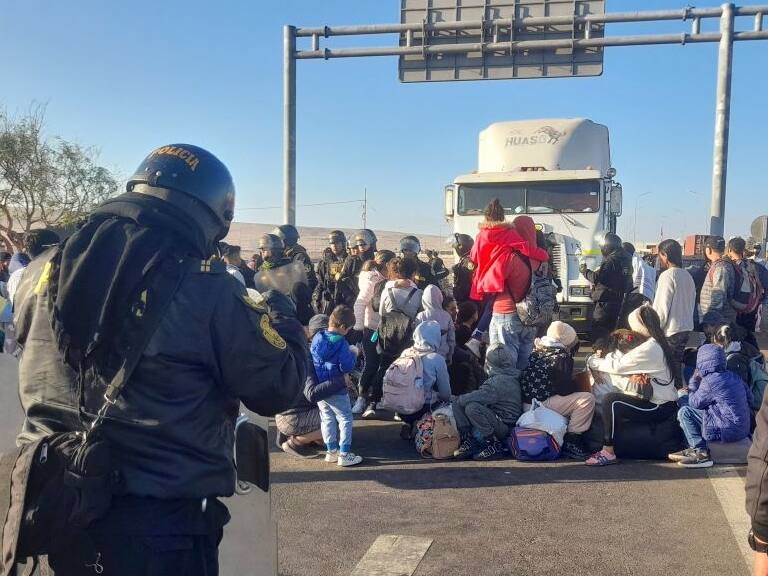 Prefecto regional de Tacna y tensión en la frontera por migrantes: «Más del 70% están indocumentados y han pasado por pasos no habilitados desde Chile»
