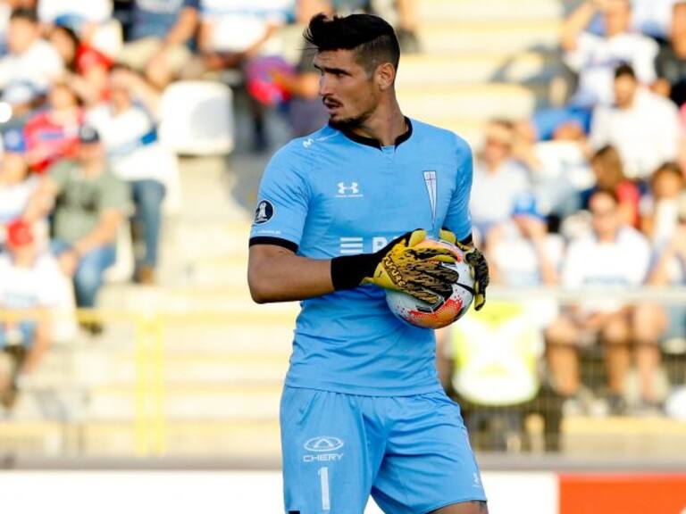 Matías Dituro no estará en el duelo de ida de la UC ante Sao Paulo