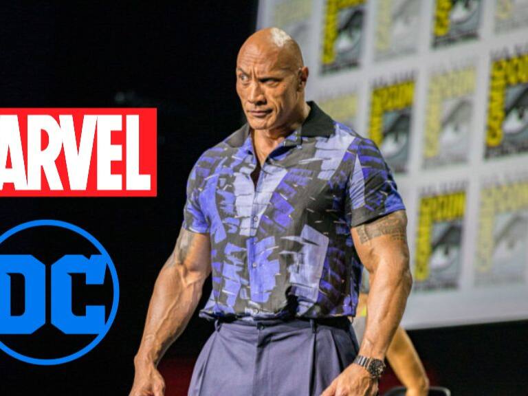 Dwayne Johnson quiere un crossover entre Marvel y DC para el cine