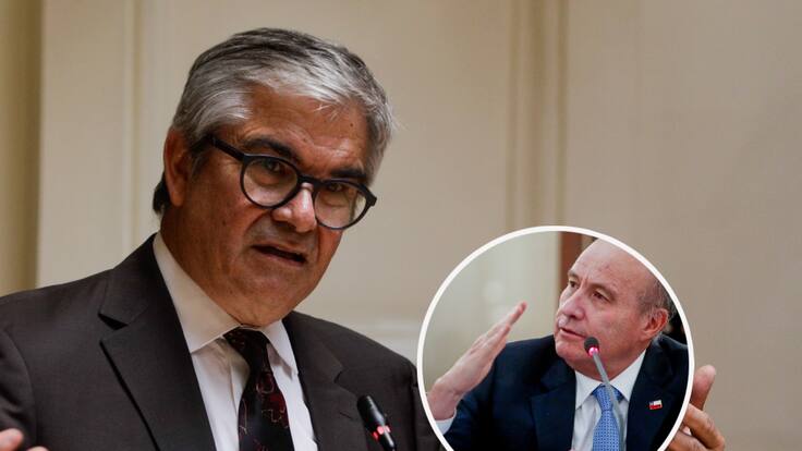 Marcel responde al ministro Quiroz por analogía con ‘carta de una pareja’
