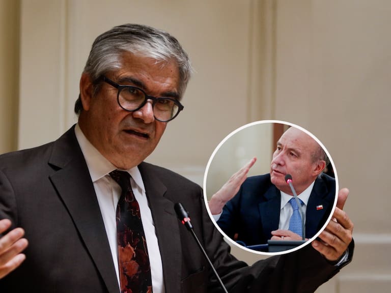 Marcel responde al ministro Quiroz por analogía con ‘carta de una pareja’