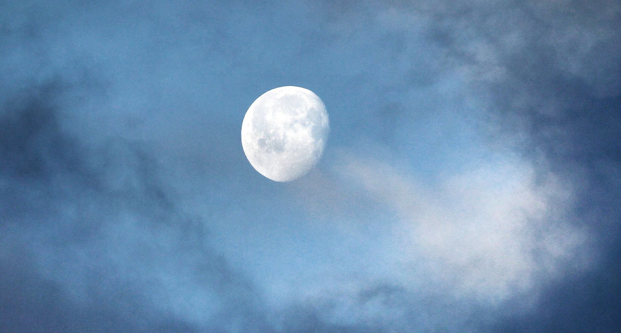 Luna de nieve 2022: Revisa qué días podrás ver el fenómeno espacial | Getty Images