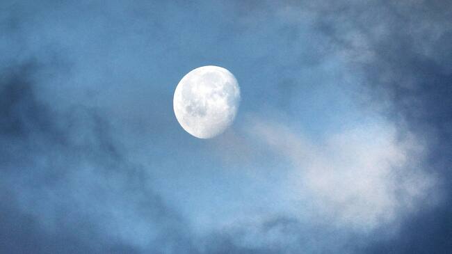 Luna de nieve 2022: Revisa qué días podrás ver el fenómeno espacial | Getty Images