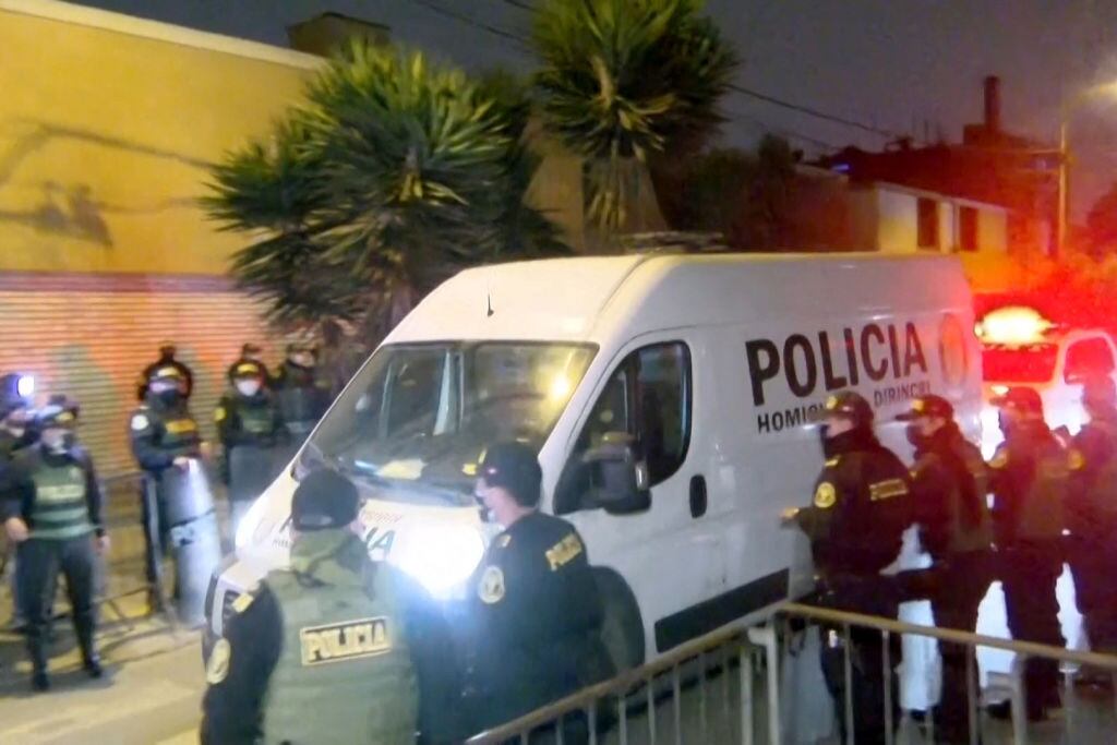 Operativo para el traslado de los restos de Abimael Guzmán a Callao