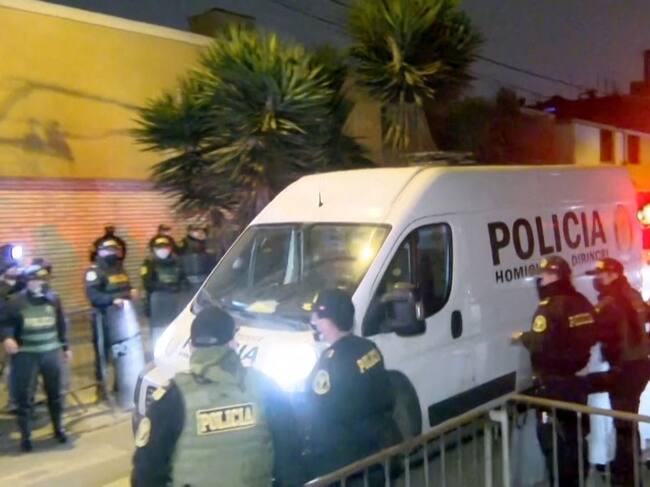 Operativo para el traslado de los restos de Abimael Guzmán a Callao