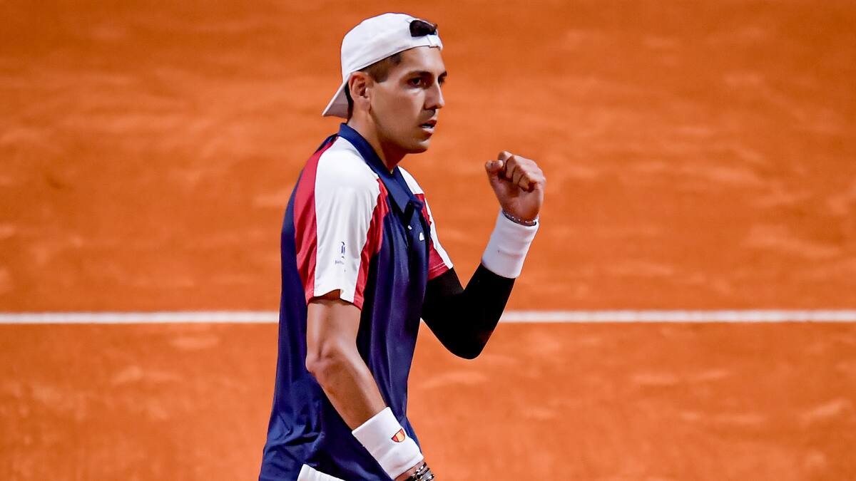 Tabilo da el golpe en el ATP de Buenos Aires: vence al campeón defensor y se instala en cuartos de final