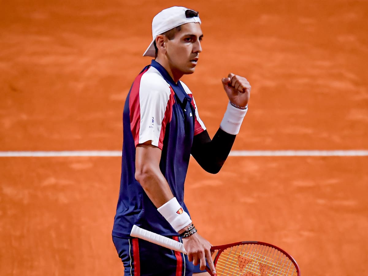 Tabilo da el golpe en el ATP de Buenos Aires: vence al campeón defensor y se instala en cuartos de final