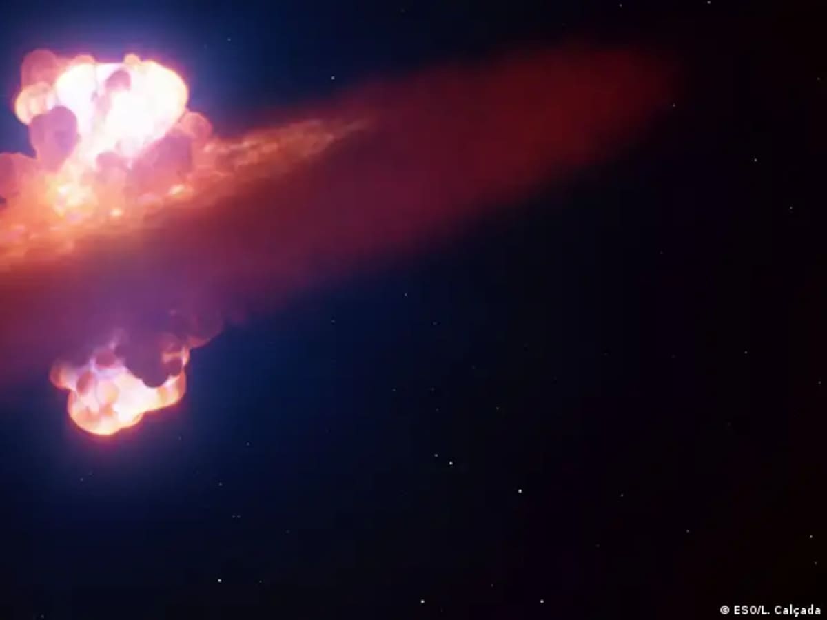 Chile hace historia: telescopio detecta momento exacto en que explota una estrella