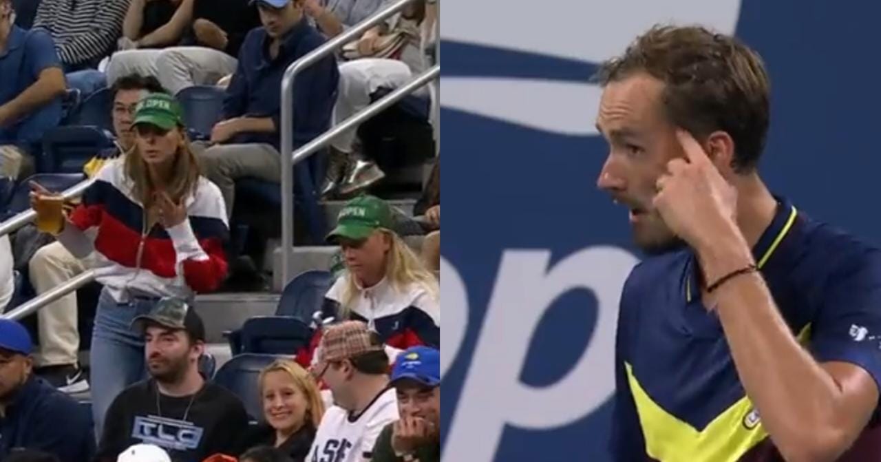 Medvedev us open