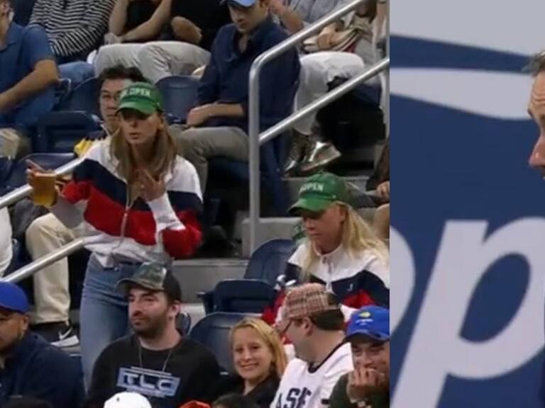 «¿Eres estúpida o qué?»: el tenso momento que protagonizó Medvedev con una fanática en pleno partido de US Open