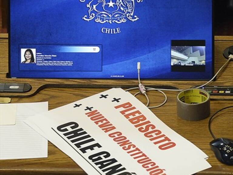 Este martes se determinará cómo continúa la reforma constitucional para el plebiscito de abril 2020