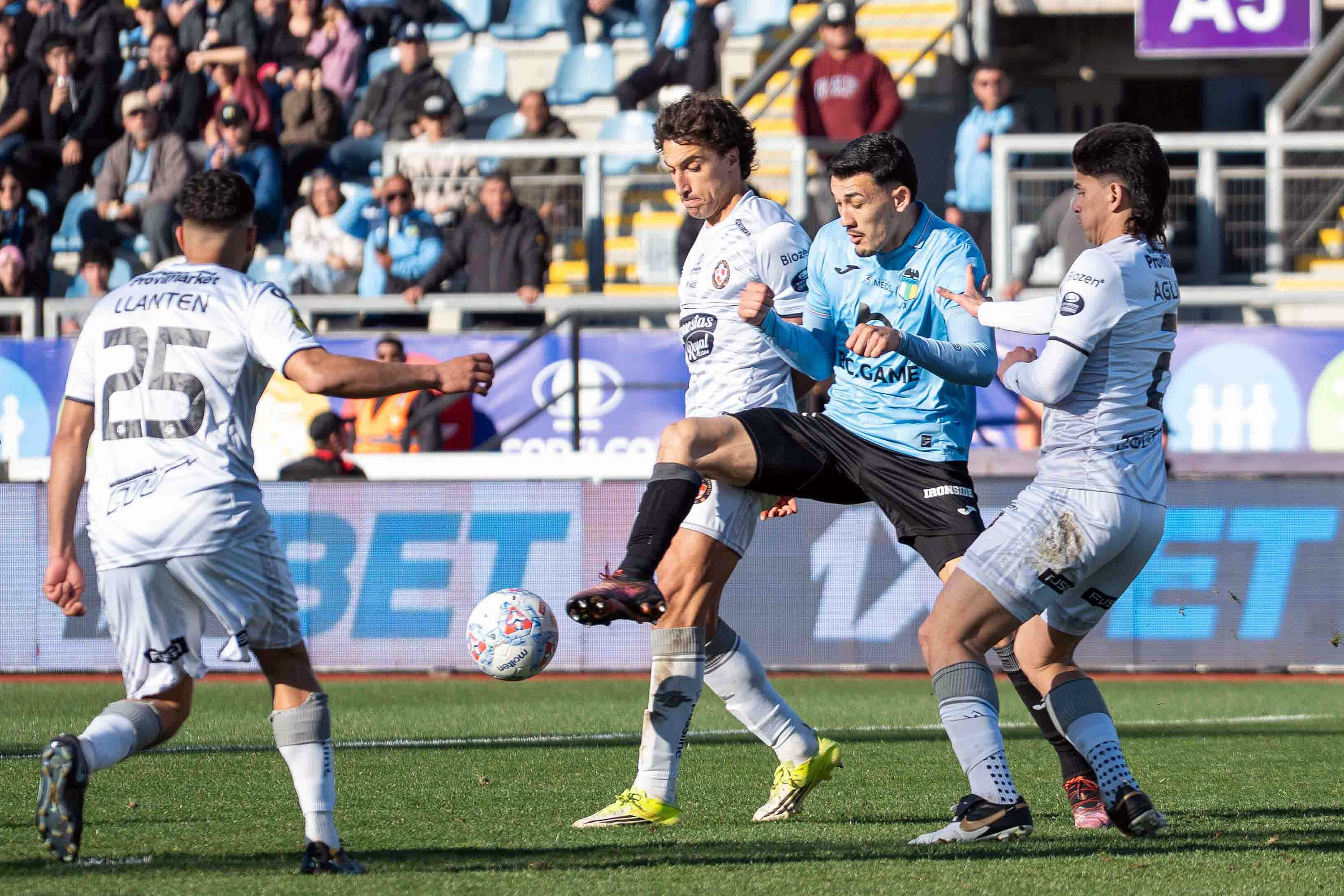 Deportes Limache sumó tres puntos ante O'Higgins | Agencia Uno