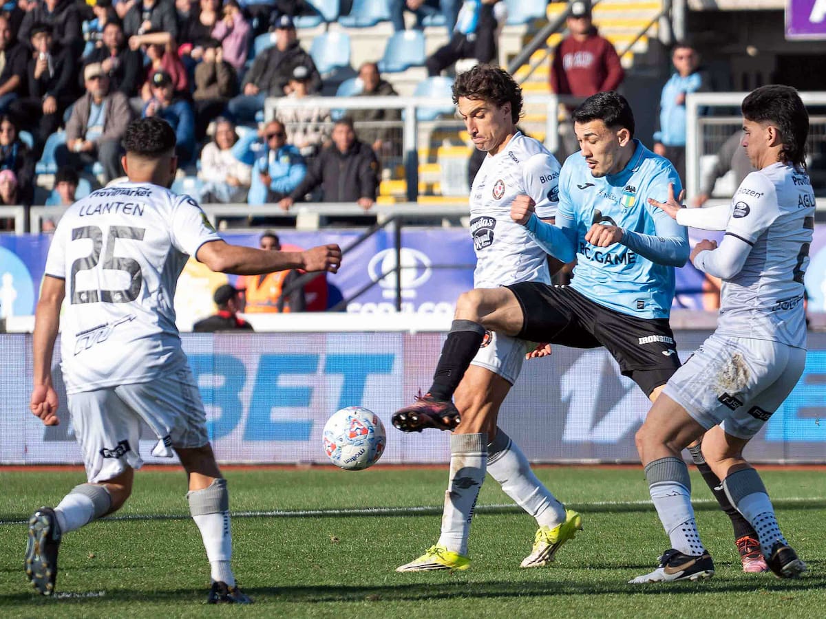 Deportes Limache sorprende a O’Higgins en Rancagua y trepa varias posiciones en la Liga de Primera