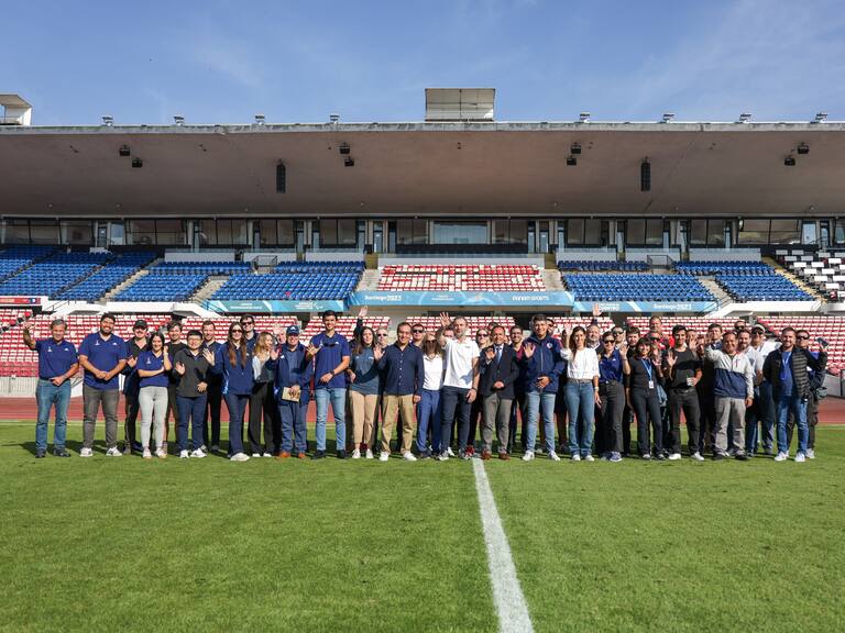“Estamos en una de las fases más críticas...”: delegación de FIFA fiscaliza remodelación de estadios para el Mundial Sub 20 en Chile