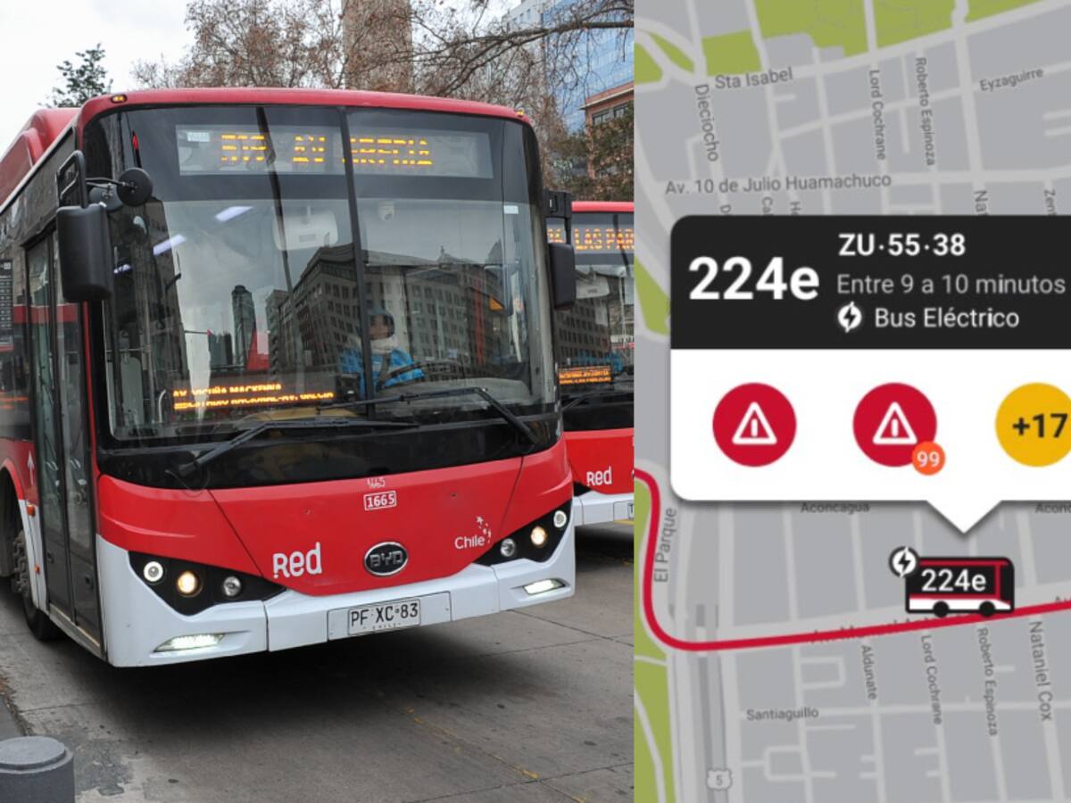 Así funciona la nueva herramienta de “compartir viaje” en el transporte público de Santiago