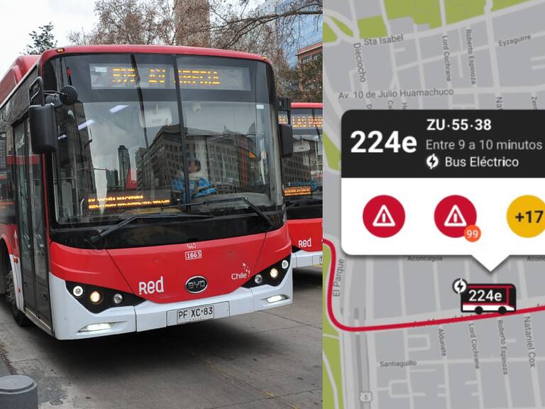 Así funciona la nueva herramienta de “compartir viaje” en el transporte público de Santiago