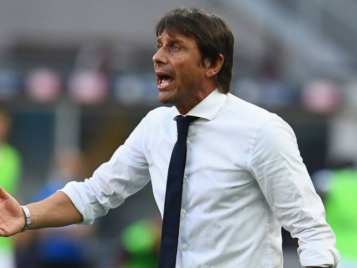 Se acabó el ciclo: Antonio Conte dejó de ser el técnico del Inter de Milán