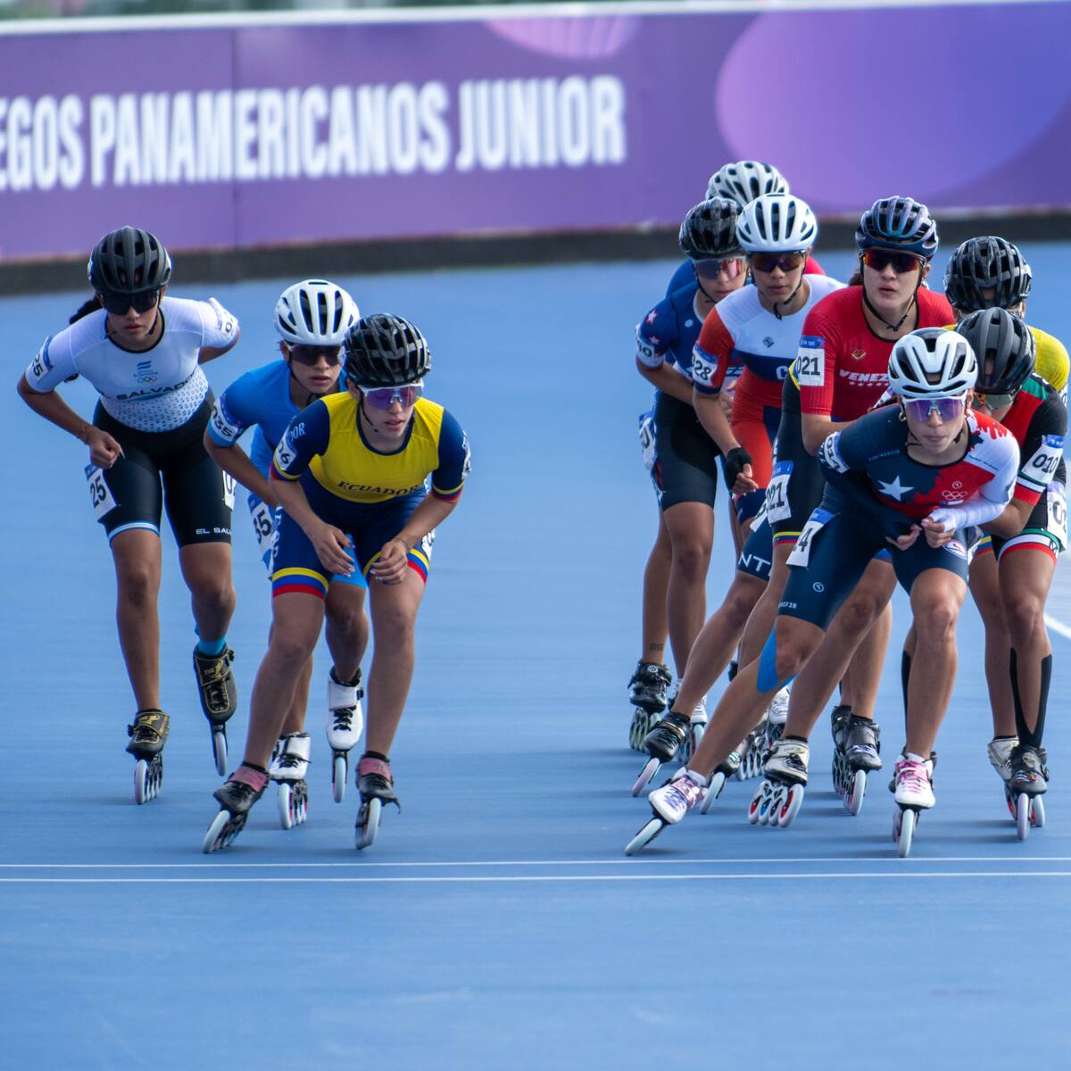 Con dos medallas en el patín carrera, Chile llega a los 40 podios en los Juegos Panamericanos Junior 2025