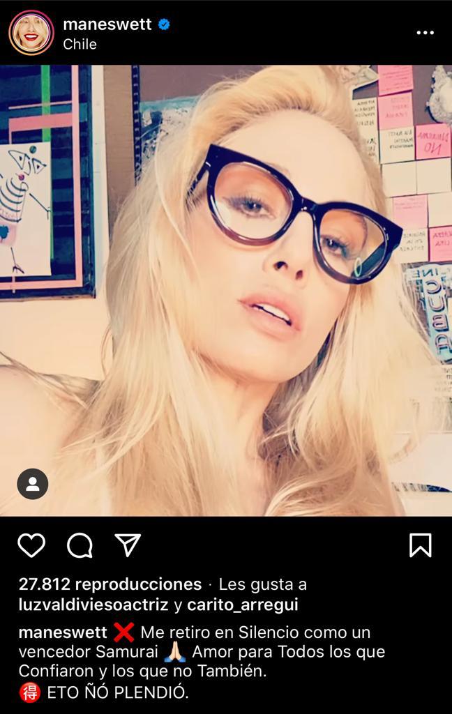 Instagram @Maneswett